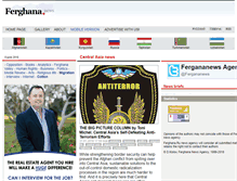 Tablet Screenshot of enews.fergananews.com